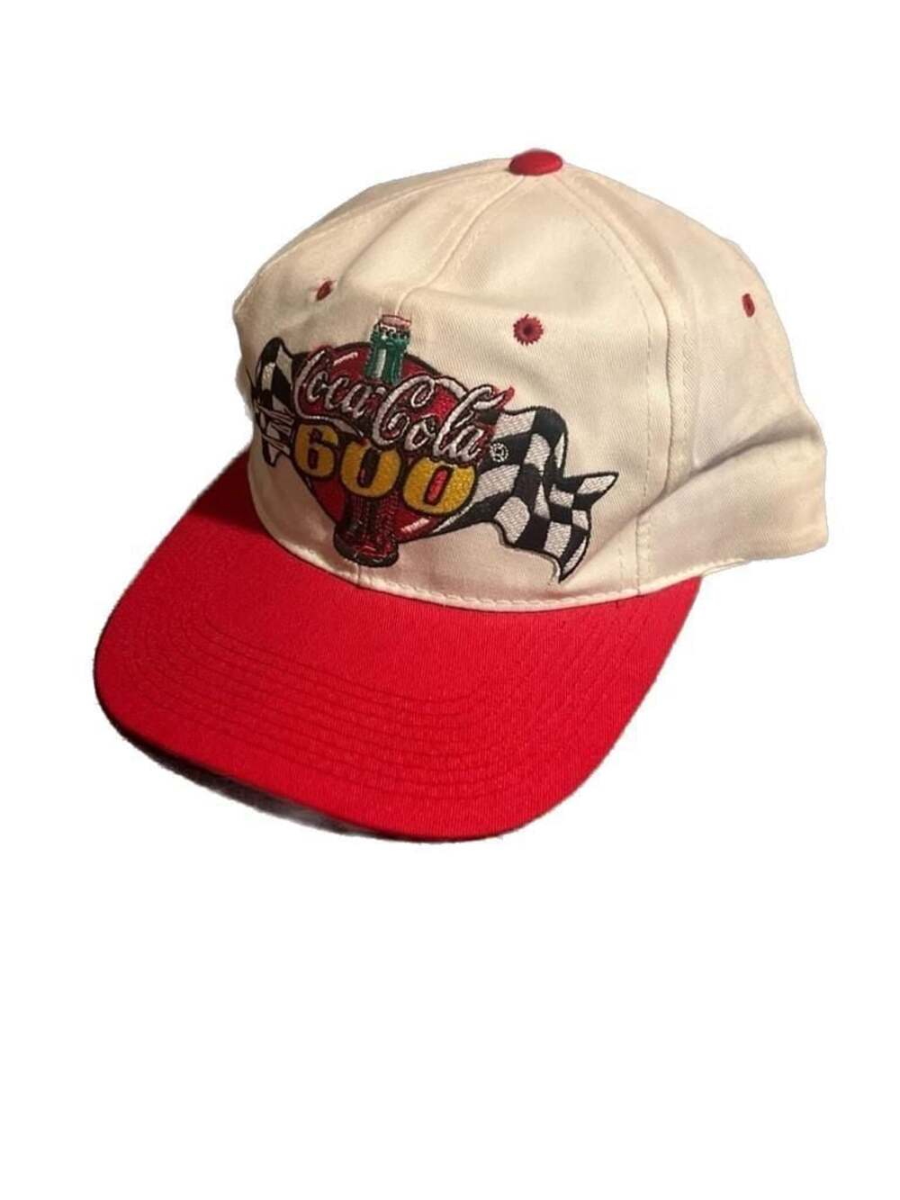 Vintage Top Wear Coca-Cola 600 Charlotte Motor Speedway Snapback Hat